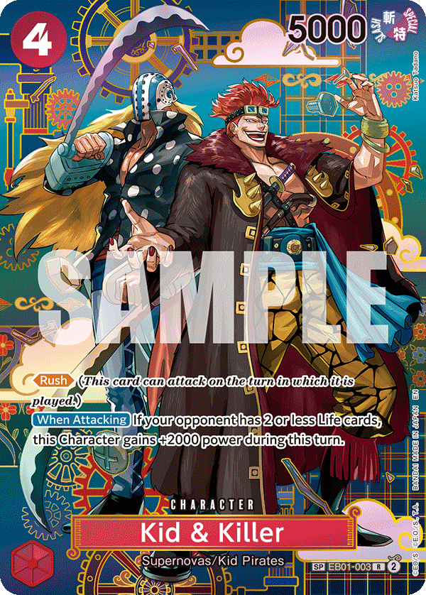 Kid &amp; Killer (Alternate Art 5)