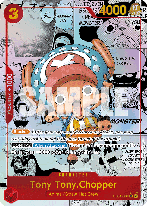 Tony Tony.Chopper (Alternate Art 2)