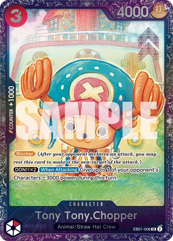 Tony Tony.Chopper (Alternate Art 3)