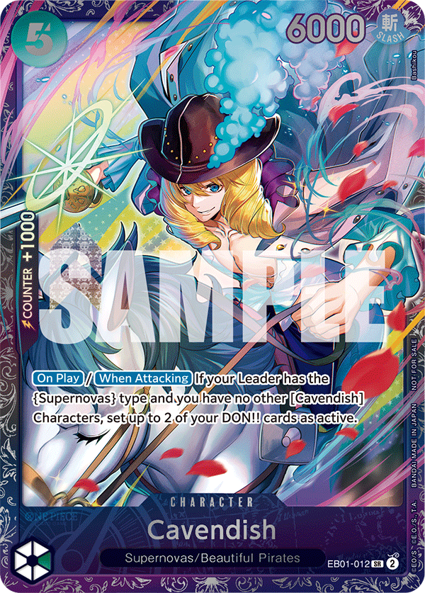 Cavendish (Alternate Art 3)