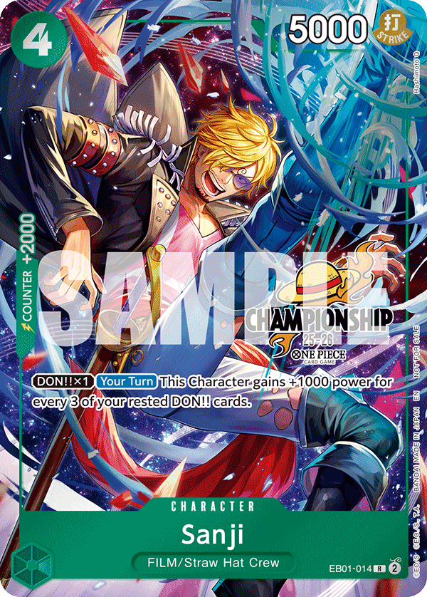 Sanji (Alternate Art)