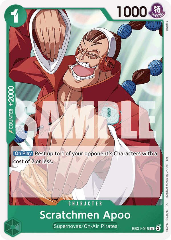Scratchmen Apoo (Alternate Art 3)