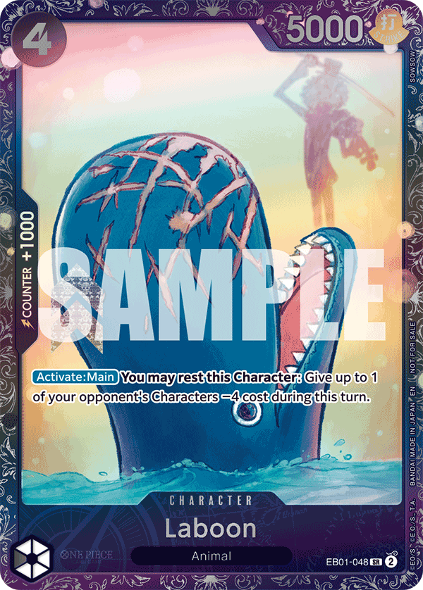 Laboon (Alternate Art 2)
