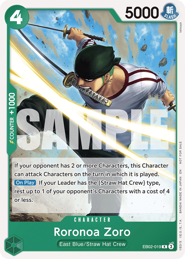 Roronoa Zoro (Alternate Art)