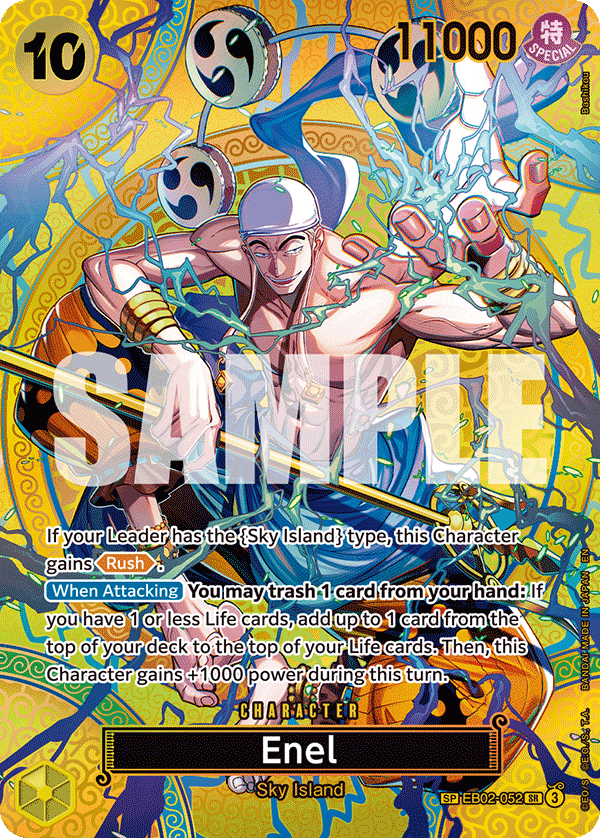 Enel (Alternate Art 2)
