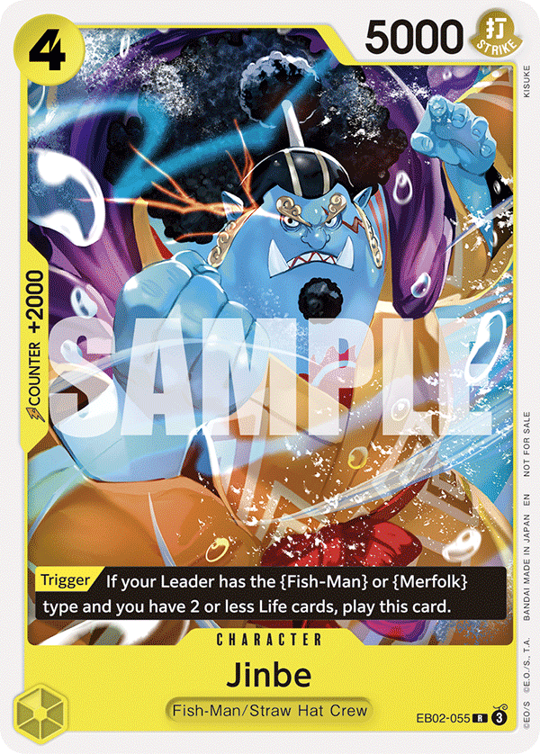 Jinbe (Alternate Art)