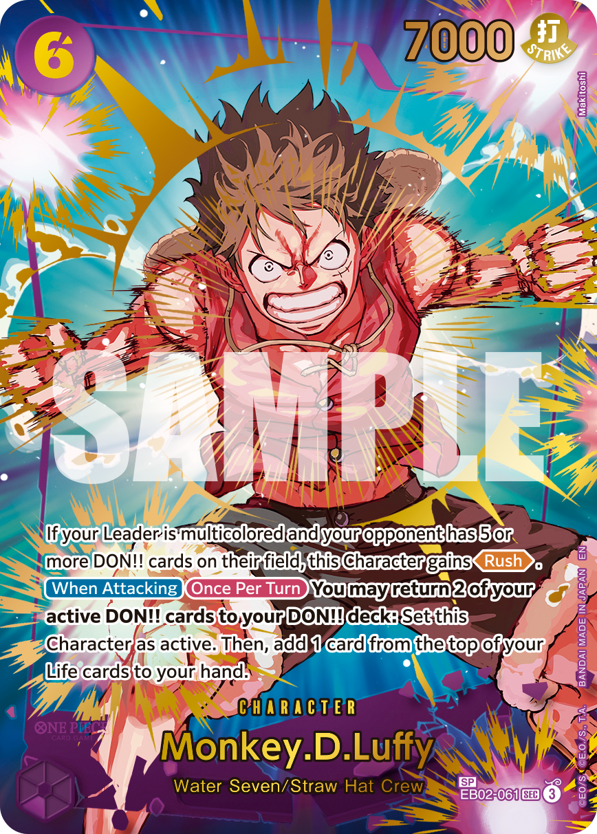 Monkey.D.Luffy (Alternate Art 3)