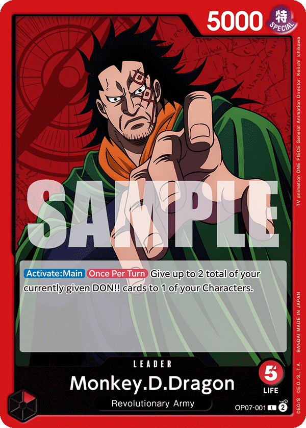 Monkey.D.Dragon (SPR)