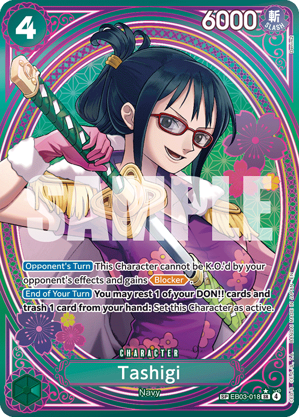Tashigi (Alternate Art 2)
