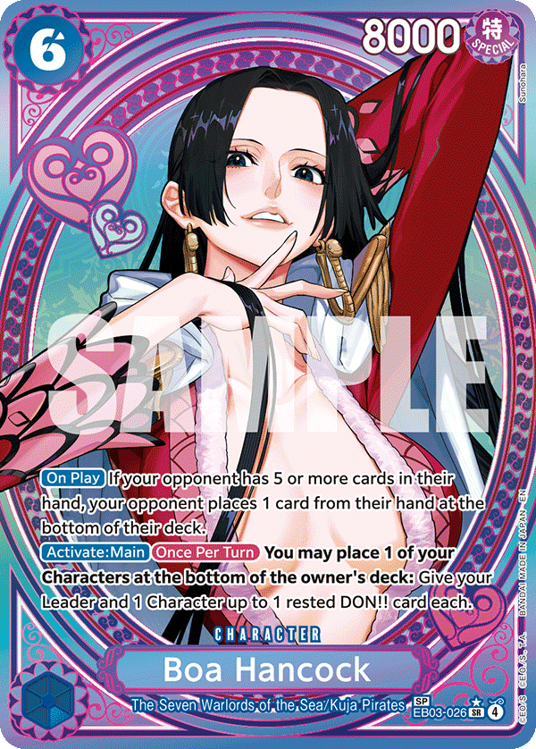 Boa Hancock (Alternate Art 2)