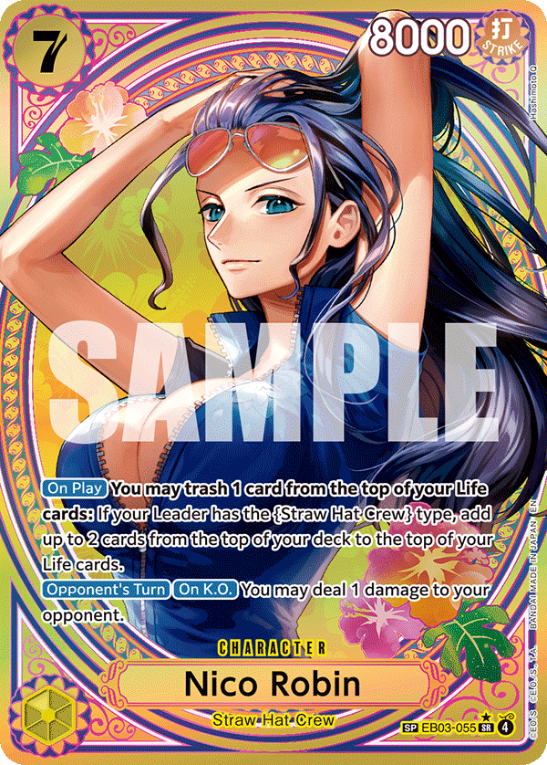 Nico Robin (Alternate Art 2)