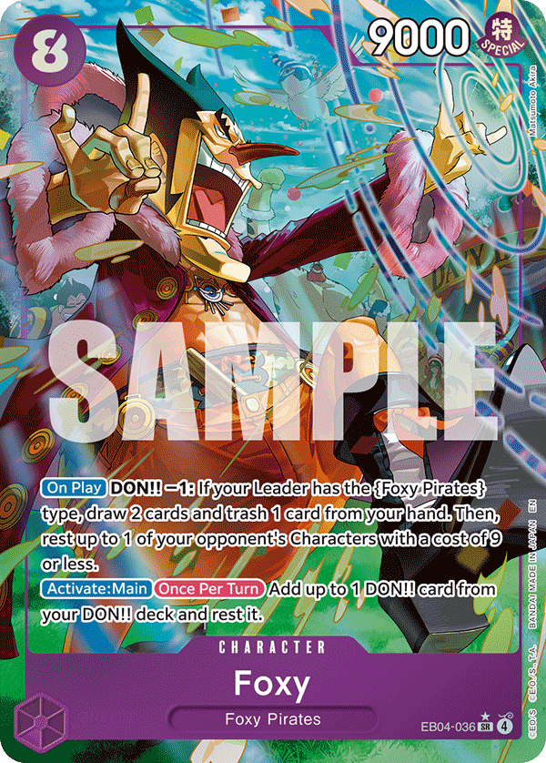 Foxy (Alternate Art)