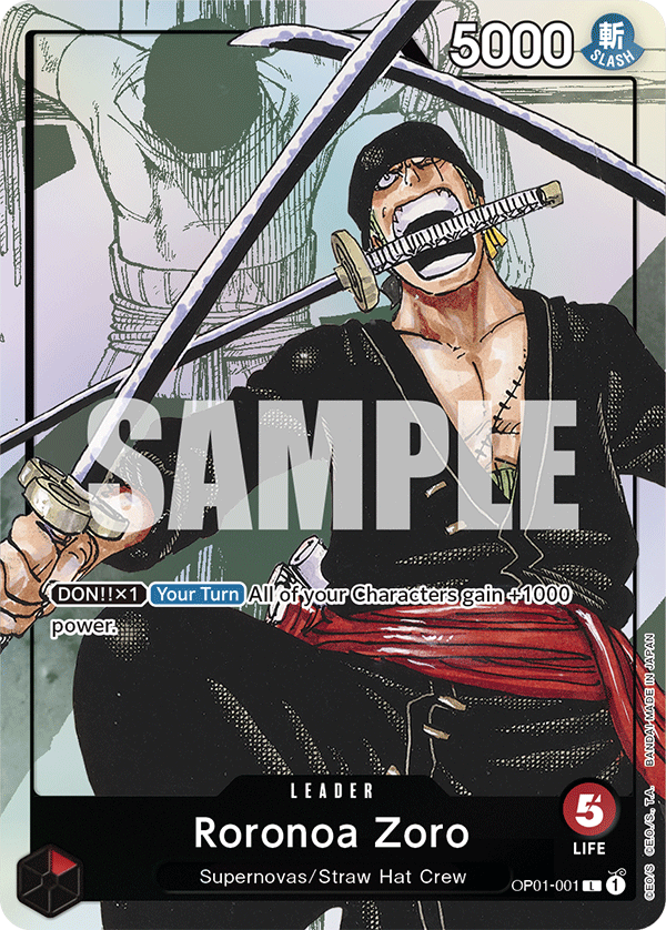 Roronoa Zoro (Alternate Art 2)