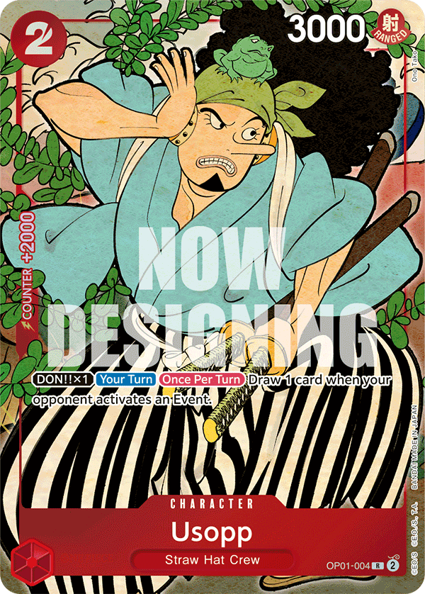 Usopp (Alternate Art)