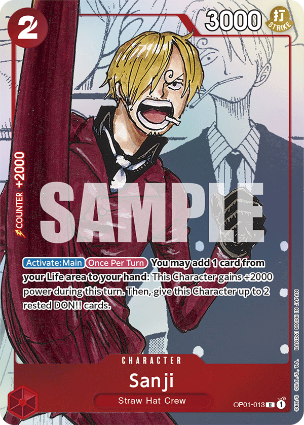 Sanji (Alternate Art 2)