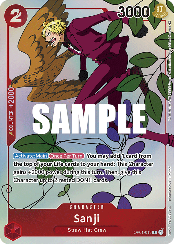 Sanji (Alternate Art 3)