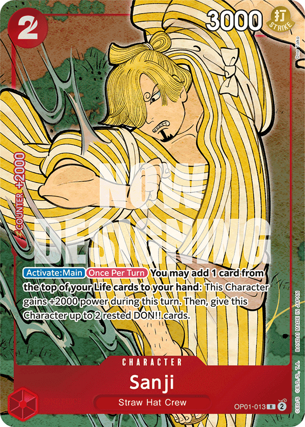 Sanji (Alternate Art 4)
