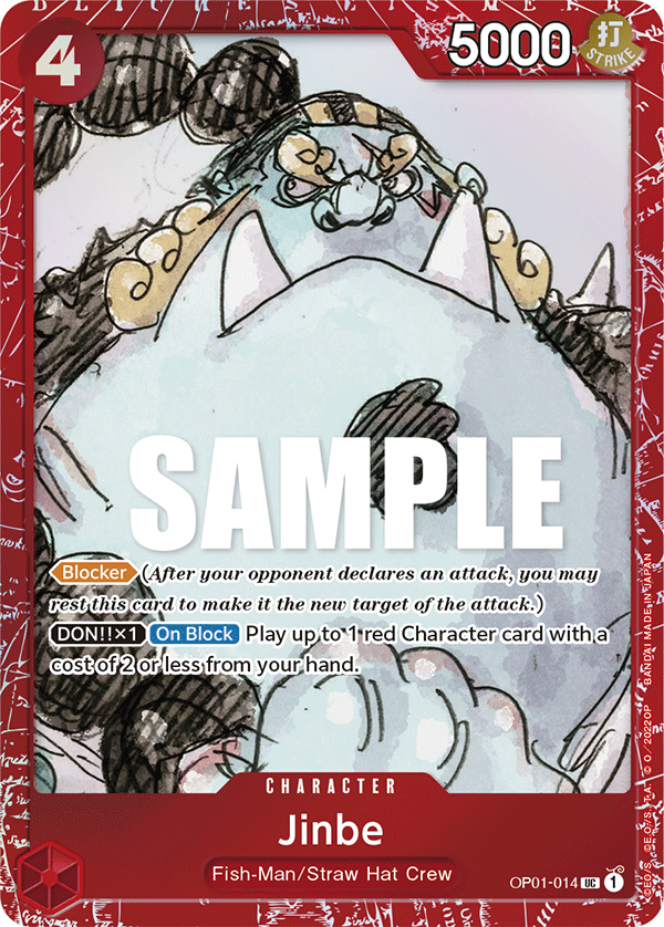 Jinbe (Alternate Art)