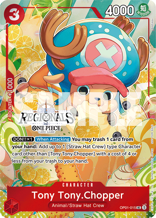 Tony Tony.Chopper (Alternate Art)