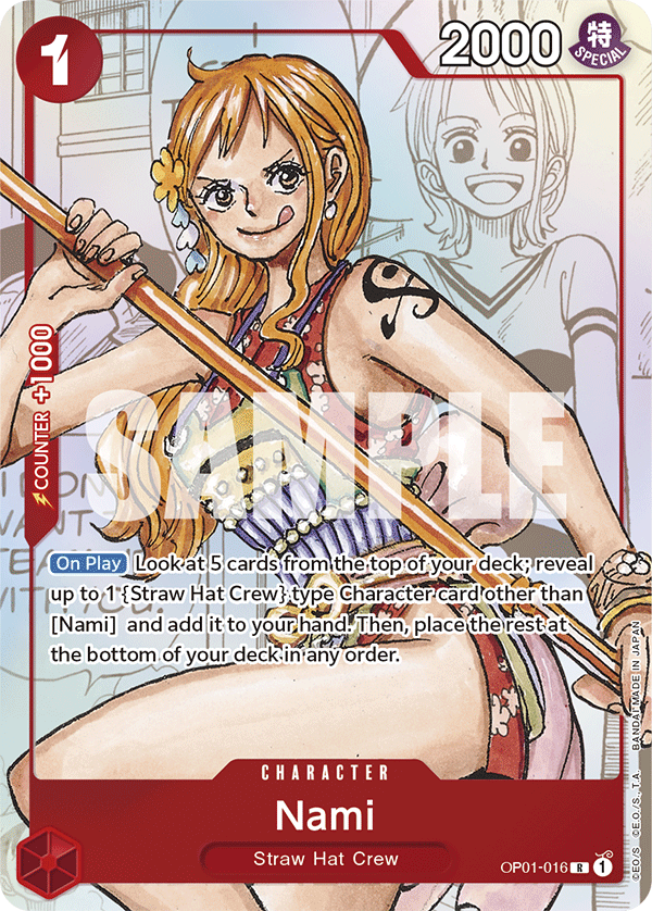 Nami (Alternate Art 2)