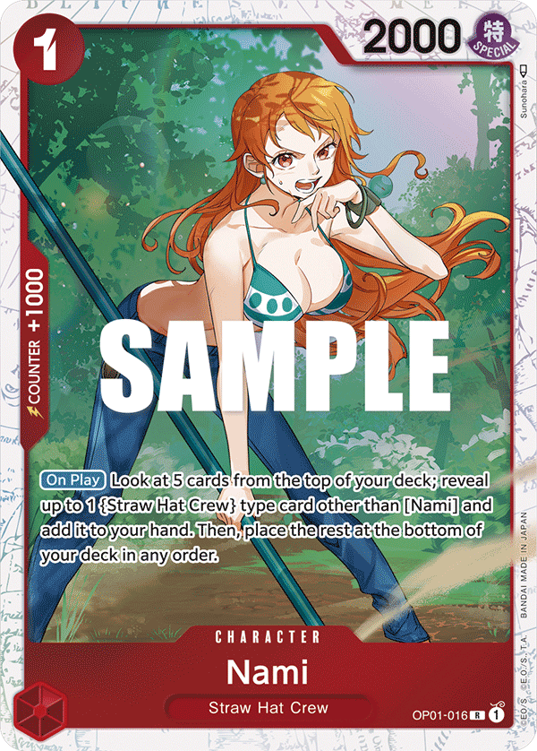 Nami (Alternate Art 3)
