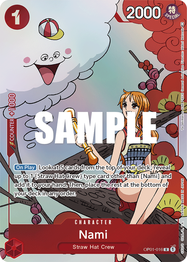 Nami (Alternate Art 5)