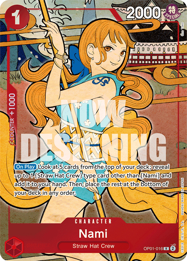 Nami (Alternate Art 7)