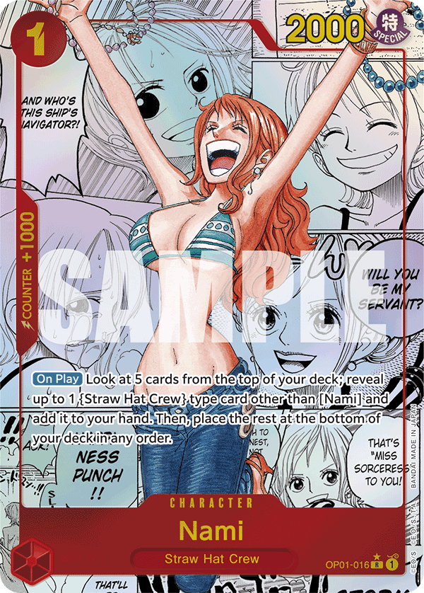 Nami (Alternate Art 8)