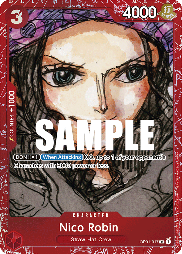 Nico Robin (Alternate Art)