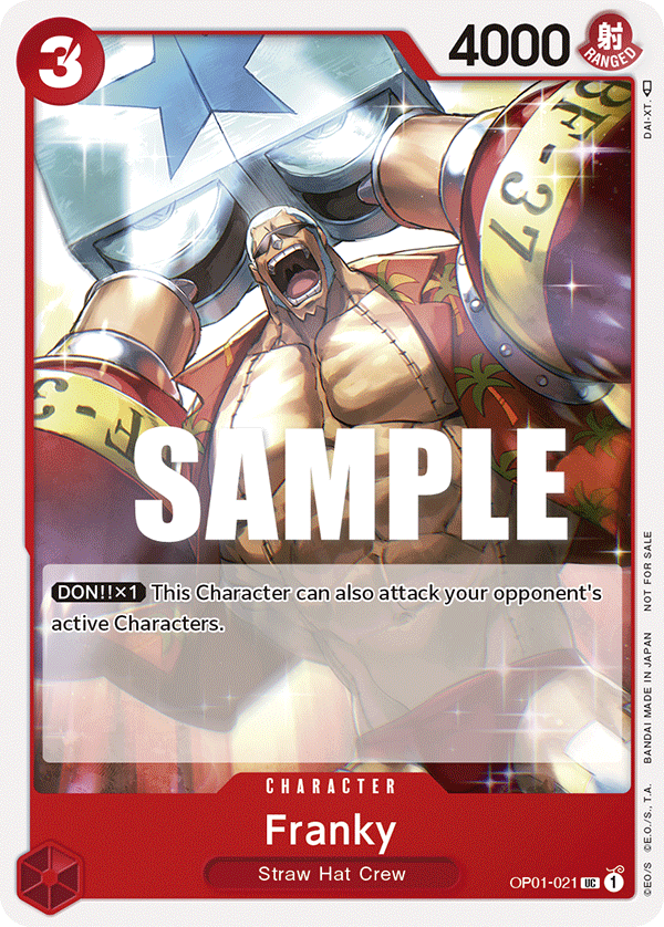 Franky (Alternate Art 2)