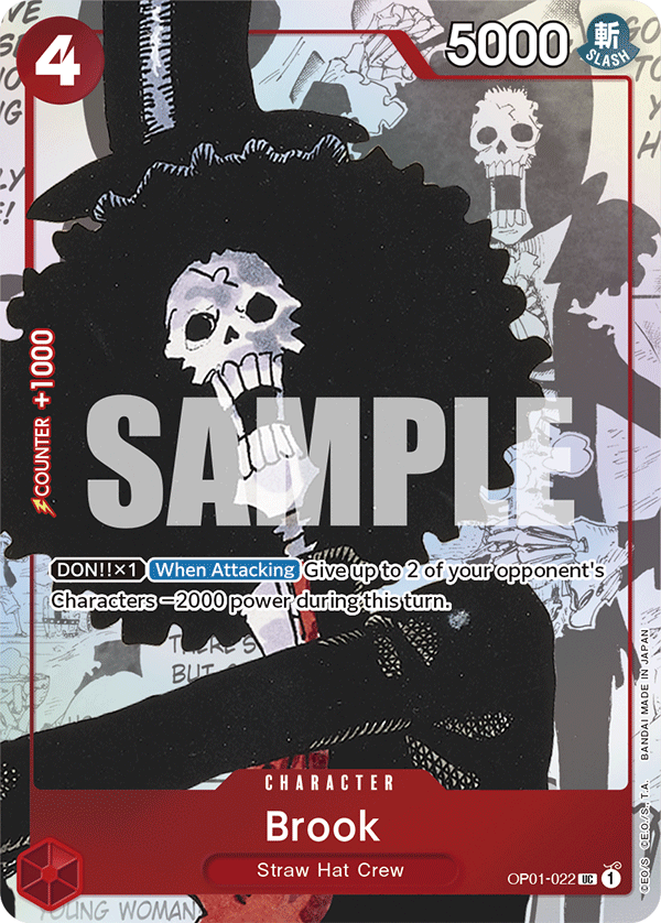 Brook (Alternate Art)
