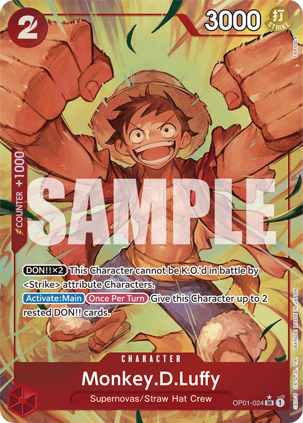Monkey.D.Luffy (Alternate Art 3)