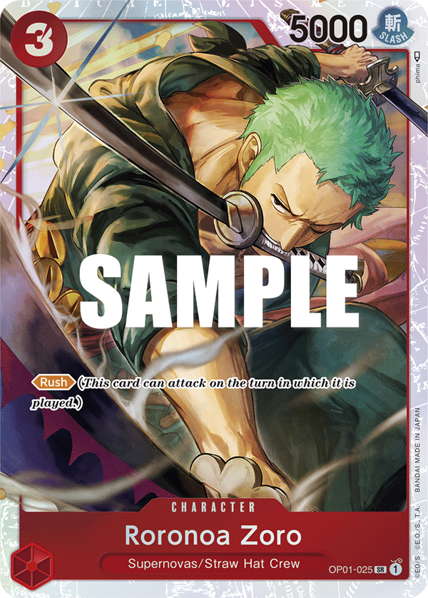 Roronoa Zoro (Alternate Art 2)