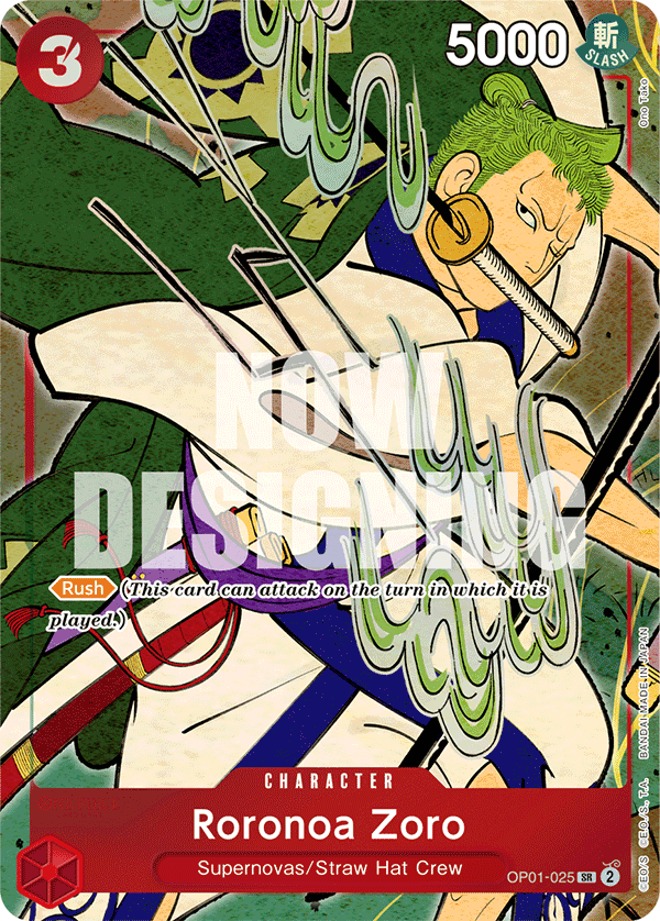 Roronoa Zoro (Alternate Art 3)