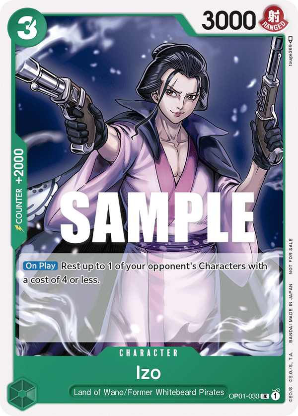 Izo (Alternate Art)