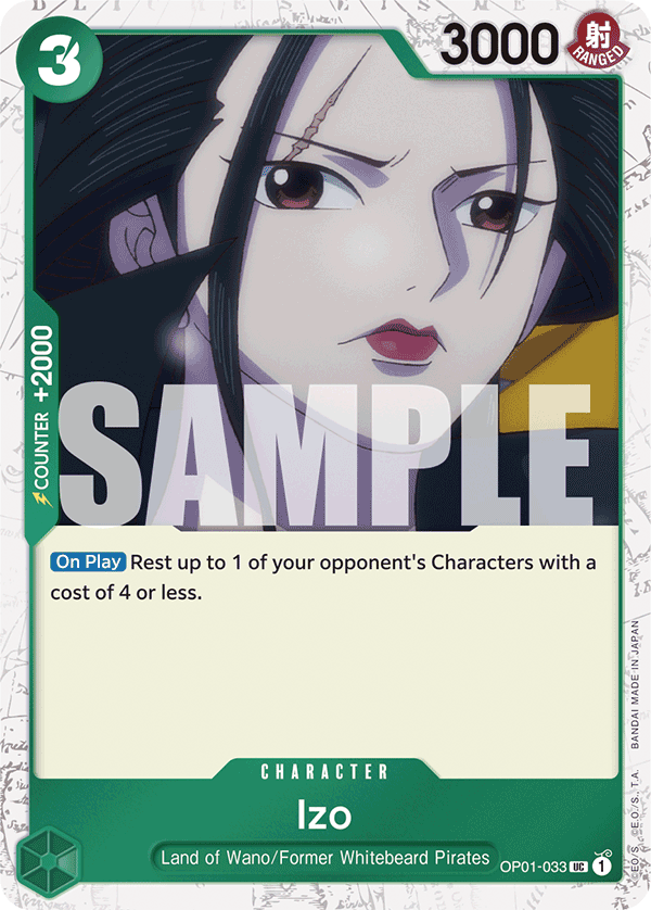 Izo (Alternate Art 3)