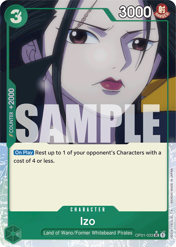 Izo (Alternate Art 4)
