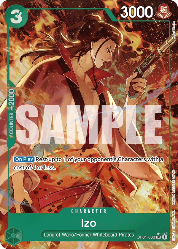 Izo (Alternate Art 5)