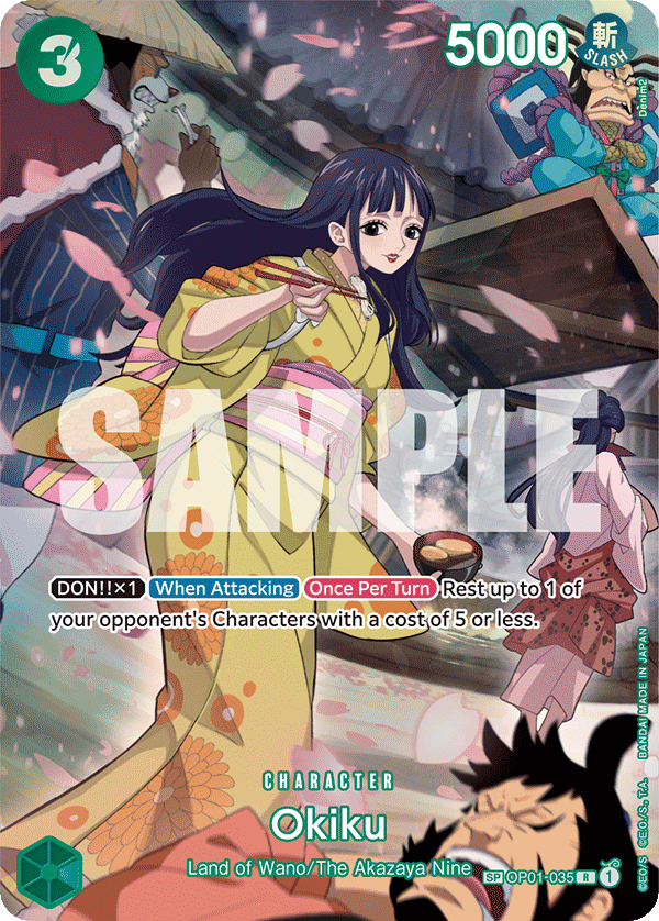 Okiku (Alternate Art 2)