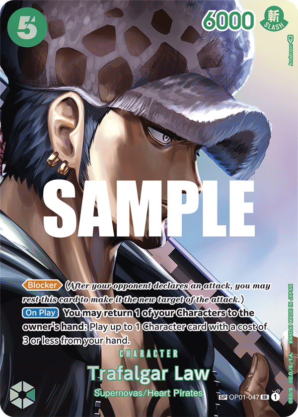 Trafalgar Law (Alternate Art 2)