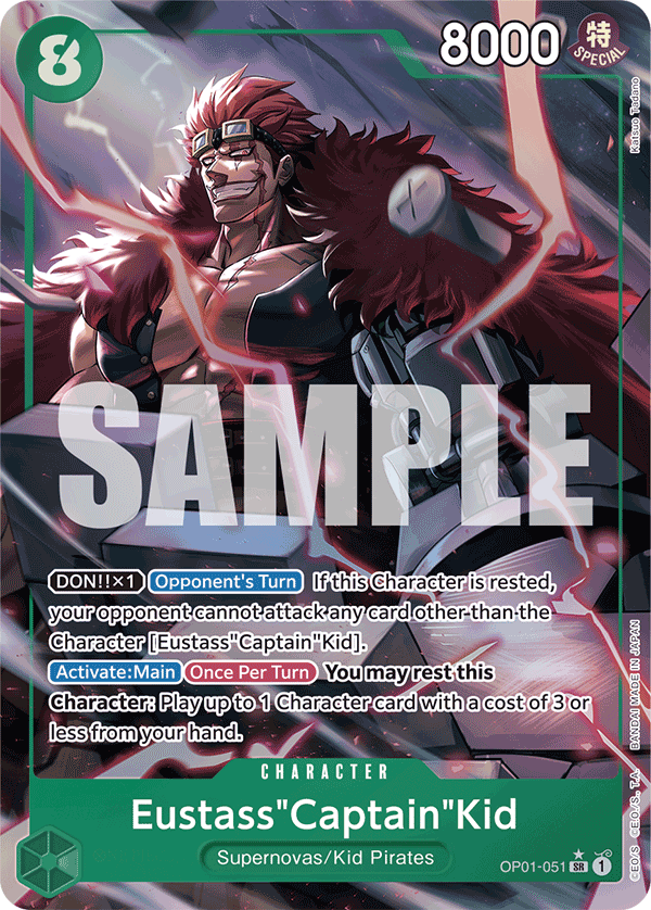 Eustass"Captain"Kid (Alternate Art 4)