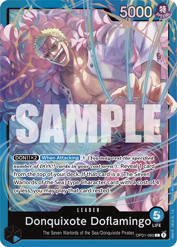 Donquixote Doflamingo (Alternate Art 2)
