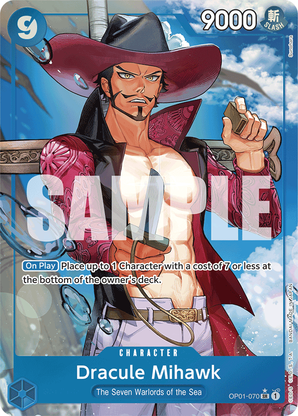 Dracule Mihawk (Alternate Art 4)