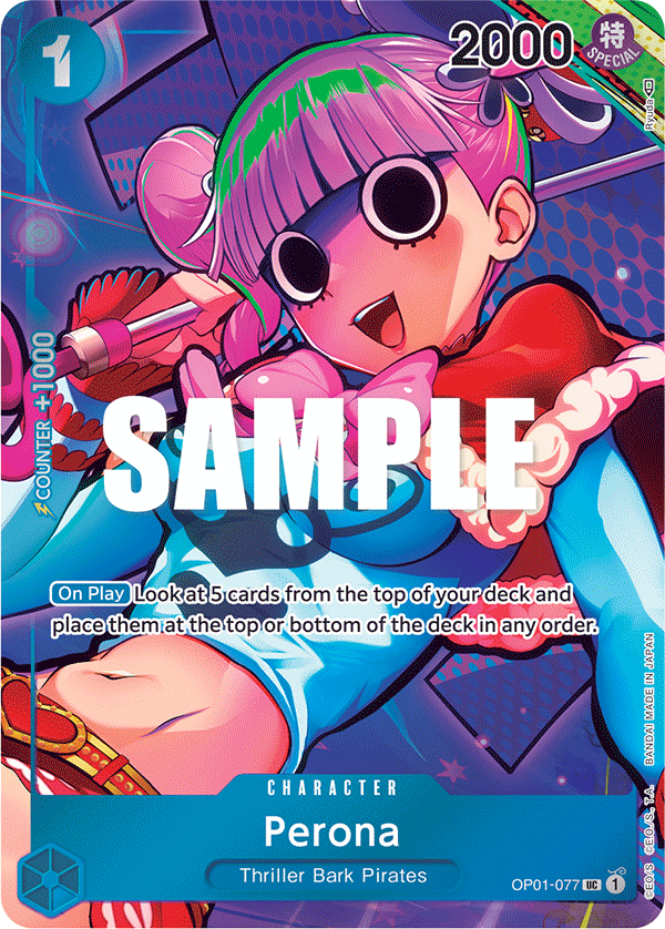 Perona (Alternate Art)