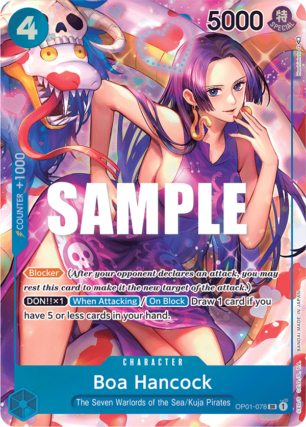 Boa Hancock (Parallel)