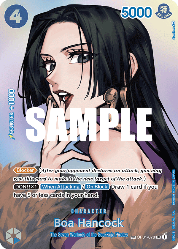 Boa Hancock (Alternate Art 2)