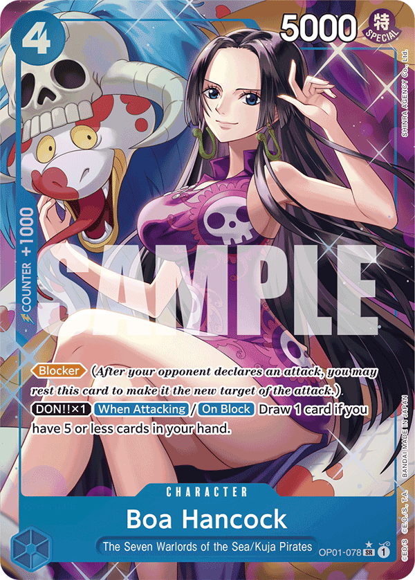 Boa Hancock (Alternate Art 4)