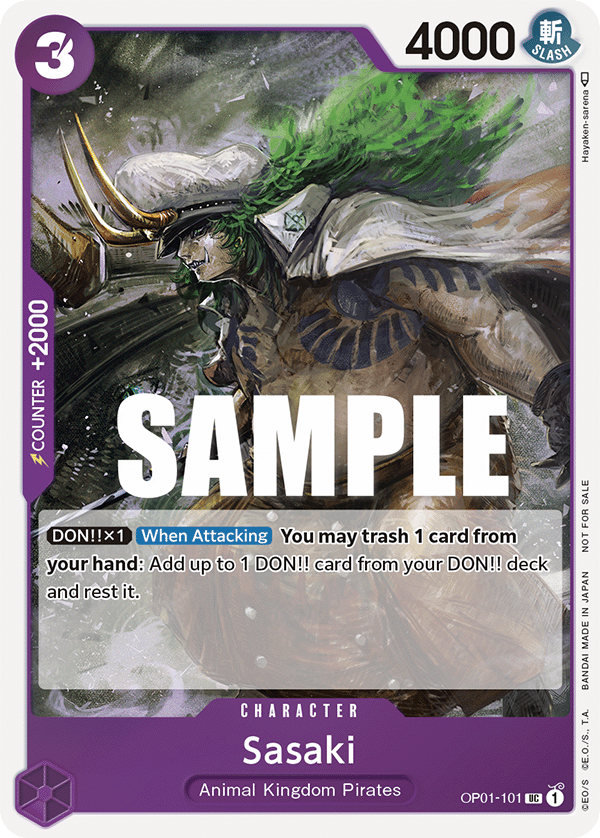 Sasaki (Alternate Art)