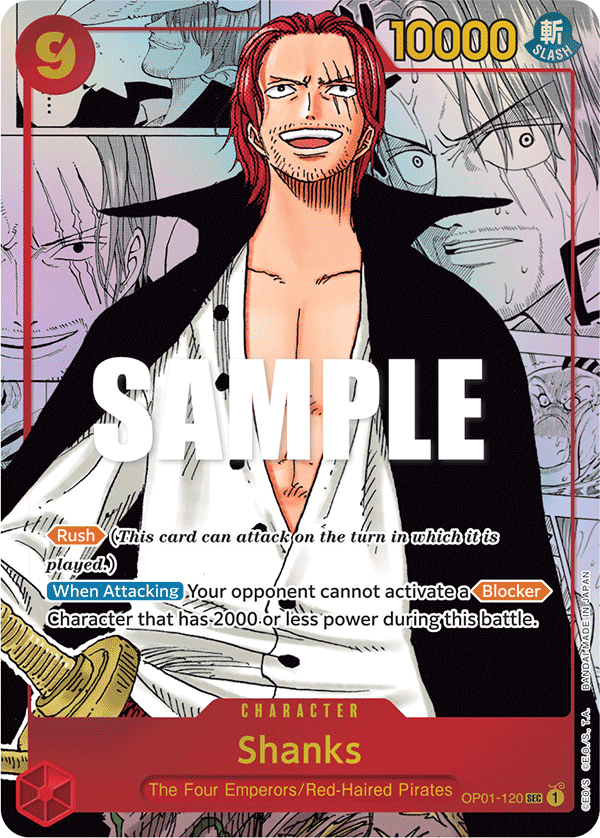 Shanks (Alternate Art 2)