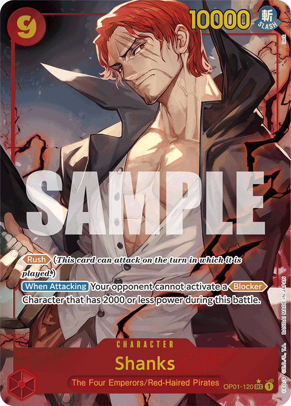 Shanks (Alternate Art 5)